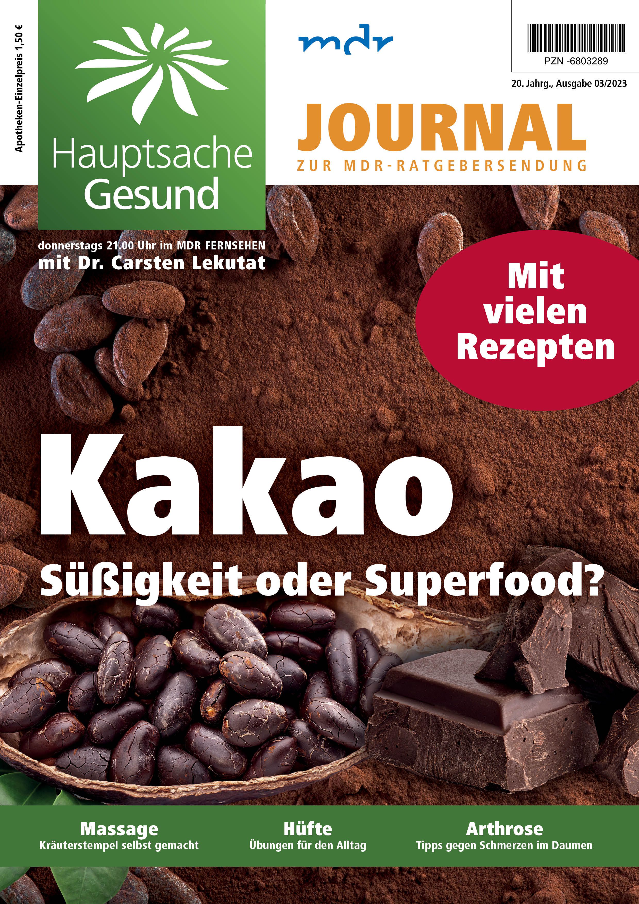HAUPTSACHE GESUND Journal/Zeitschrift